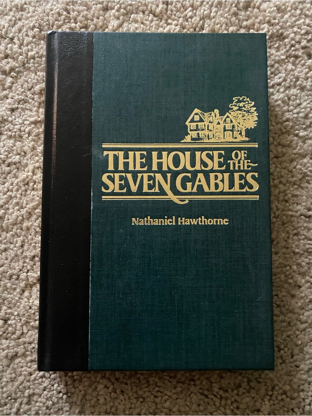1985 hardcover The House of the Seven Gables Nathaniel Hawthorne Readers Digest